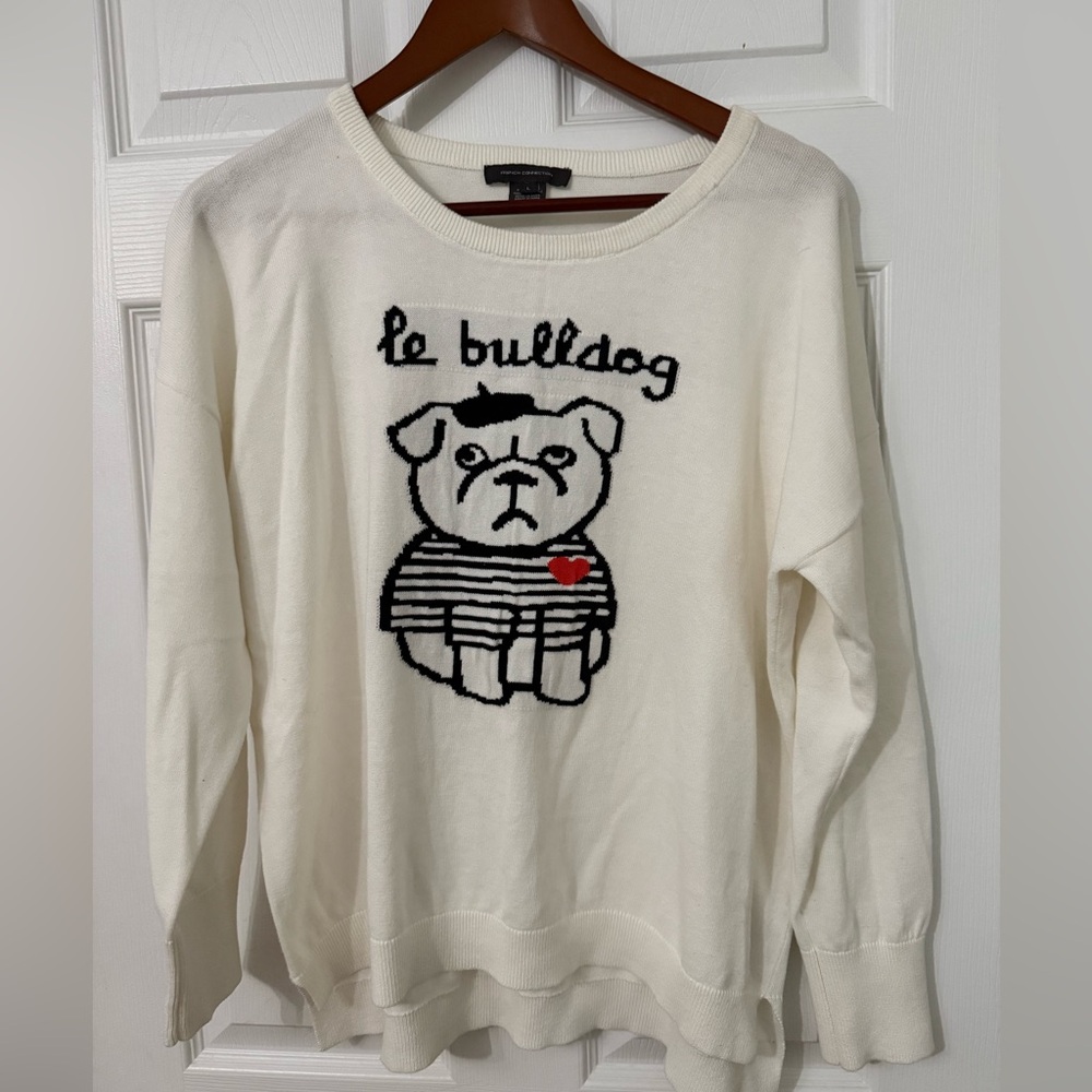 French connection women's sweater size L
